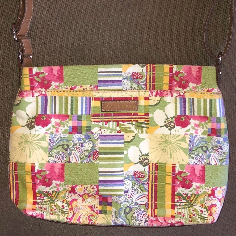 Kim Rogers Patchwork Bag - image 4